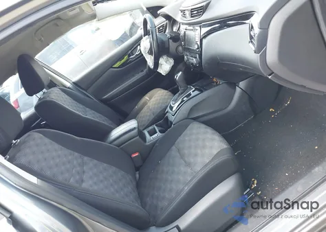 2021 Nissan Rogue Sport Sv Fwd Xtronic Cvt из США, поврежденный, VIN JN1BJ1BV3MW568382